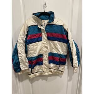 Vintage 80's Londontown Corp Clipper Mist Women's Ski Jacket/Parka Size L